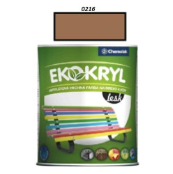 Barva Ekokryl Lesk 0216 (oøech shea) 0,6 l