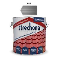 Barva na kov Strechona 2v1 0111 (ed) 2 l