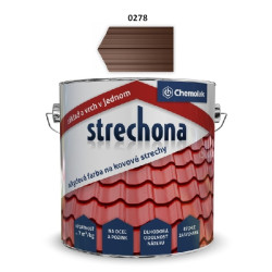 Barva na kov Strechona 2v1 0278 (hnd) 2 l