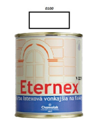 Barva latexov fasdn Eternex 0100 0,8 kg