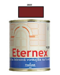 Barva latexová fasádní Eternex 0845 0,8 kg