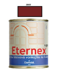 Barva latexov fasdn Eternex 0845 0,8 kg