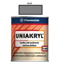 Barva na beton Uniakryl 0,75 L /0110 (ed)