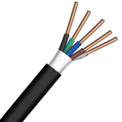 Kabel pevný CYKY-J 5x1,5 mm2