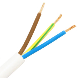 Kabel flexi CYSY 3x1 mm2