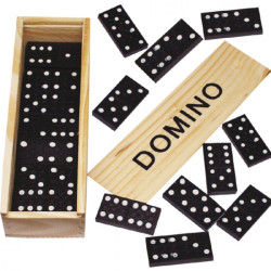 Domino v døevìné krabici (ZE60752)