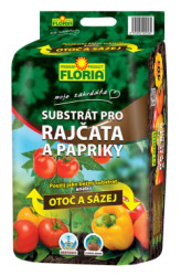 Substrt na rajata a papriky Oto a sa Floria 40 l