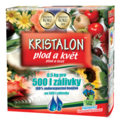 Hnojivo KRISTALON plod a kvt 0,5 kg