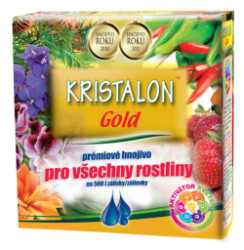 Hnojivo KRISTALON Gold pro vechny rostliny 0,5 kg