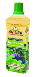 Hnojivo kapaln organick BYLINKOV ZAHRADKA NATURA 0,5 l