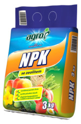 Hnojivo NPK se zeolitem Agro 3 kg