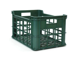 Pepravka na ovoce a zeleninu plastov 600x400x324mm 15kg zelen