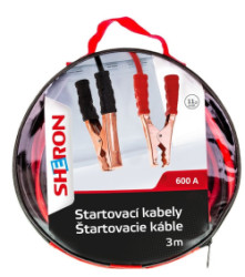 Kabely startovac SHERON 600 A