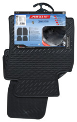 Koberce gumov PERFECT FIT P2 s fixac sada 4ks