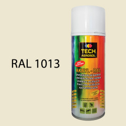 Barva ve spreji akrylová TECH RAL 1013 400 ml