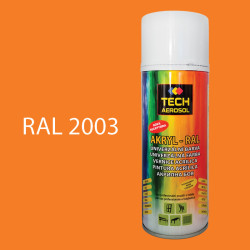 Barva ve spreji akrylová TECH RAL 2003 400 ml