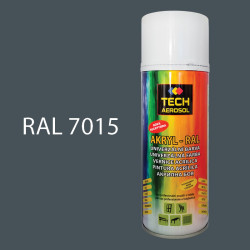 Barva ve spreji akrylová TECH RAL 7015 400 ml