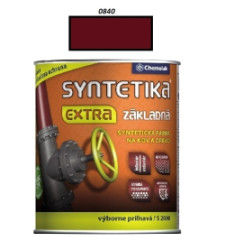 Syntetika extra základní 0840 0,75 l
