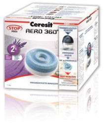 Tablety pro Ceresit Aero 360, Levandule 2x 450 g