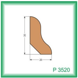 Lita devn P3520 35x20x2500 mm