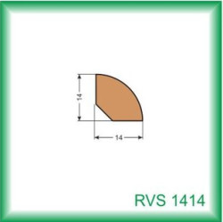 Lita devn RVS1414 14x14x2500 mm