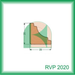 Lita devn RVP2020 20x20x2500 mm