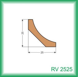 Lita devn RV2525 25x25x2500 mm