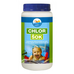 Ppravek k dezinfekci vody CHLOR OK 1,2 kg