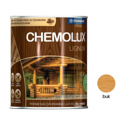 Lazura na devo Chemolux Lignum 0,75L /0235 (buk)