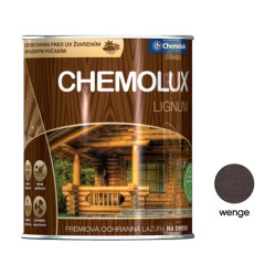 Lazura na devo Chemolux Lignum 0,75L /0295 (wenge)