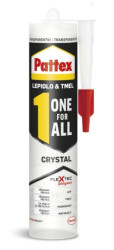 Lepidlo Pattex One For All Crystal TRANSPARENTN