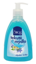 Mdlo tekut ALPSK KVTY 500 ml s dvkovaem Sirios herb