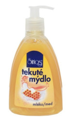 Mdlo tekut MLKO/MED 500 ml s dvkovaem Sirios herb