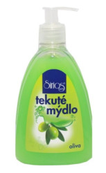 Mdlo tekut OLIVA 500 ml s dvkovaem Sirios herb