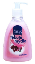 Mdlo tekut ORCHIDEA 500 ml s dvkovaem Sirios herb