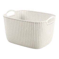 Kok plastov L 40x30 cm KNIT krmov