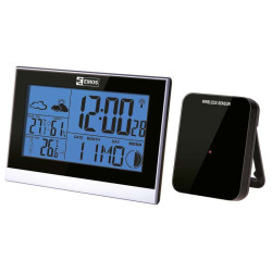 Meteostanice LCD bezdrtov domc (E3070)