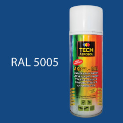 Barva ve spreji akrylová TECH RAL 5005 400 ml