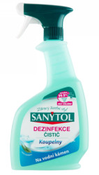 SANYTOL Dezinfekce isti Koupelna 500 ml