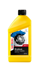 Brzdov kapalina DOT 4 500 ml