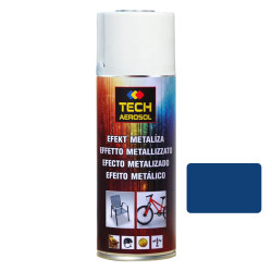 Barva ve spreji TECH METALZA modr 400 ml