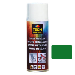 Barva ve spreji TECH METALZA zelen 400 ml