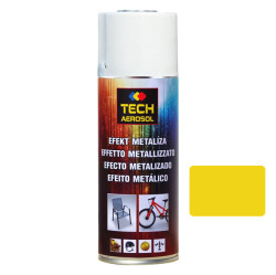 Barva ve spreji TECH METALZA lut 400 ml