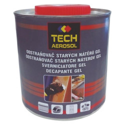 Odstraova starch ntr gelov TECH 750 ml