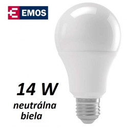 rovka LED A65 CLASSIC 14W, neutrln bl, E27 (ZQ5161)