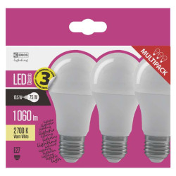 rovka LED Classic A60 10.5W E27 tepl bl (ZQ5150.3)