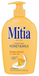 Mdlo tekut MITIA Honey&Milk s dvkovaem 500 ml