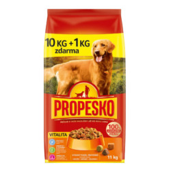 Propesko Granule Pes Vitality 10+1kg hov-hyd-zel
