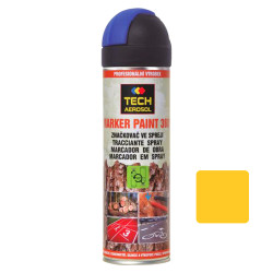 Barva ve spreji MARKER 360 TECH RAL 1023 lut 500 ml