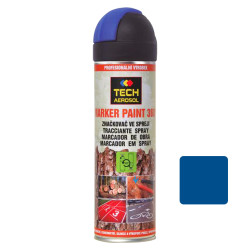 Barva ve spreji MARKER 360 TECH RAL 5017 modr 500 ml